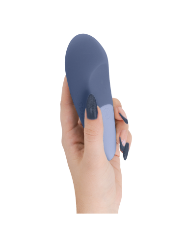 WOMANIZER - VIBE VIBRADOR LAY-ON SILENCIOSO AZUL OSCURO