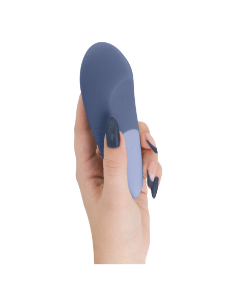 WOMANIZER - VIBE VIBRADOR LAY-ON SILENCIOSO AZUL OSCURO