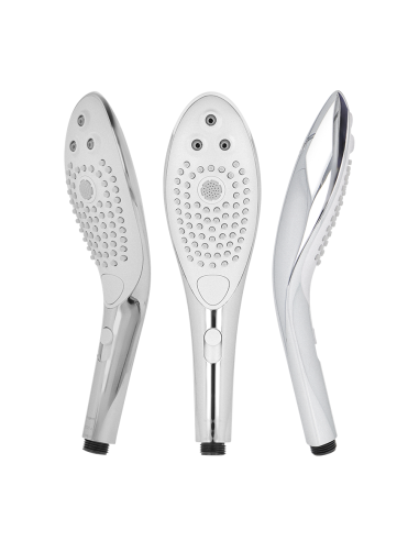 WOMANIZER - WAVE CABEZAL DE DUCHA ESTIMULADOR DE CLITORÍS PLATEADO