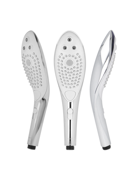 WOMANIZER - WAVE CABEZAL DE DUCHA ESTIMULADOR DE CLITORÍS PLATEADO