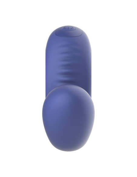 SNAIL VIBE - GIZI LITE VIBRADOR DUAL PUNTO G Y CLÍTORIS MORADO