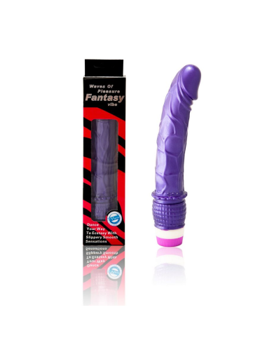 BAILE - WAVES OF PLEASURE VIBRADOR 23 CM MORADO