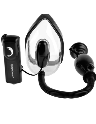 FETISH FANTASY EXTREME - BOMBA SUCCIONADOR VAGINAL CON VIBRACIÓN