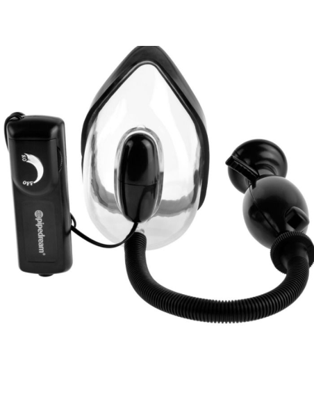 FETISH FANTASY EXTREME - BOMBA SUCCIONADOR VAGINAL CON VIBRACIÓN