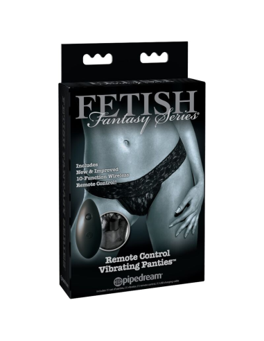 FETISH FANTASY LIMITED EDITION - TANGA VIBRADOR REMOTO