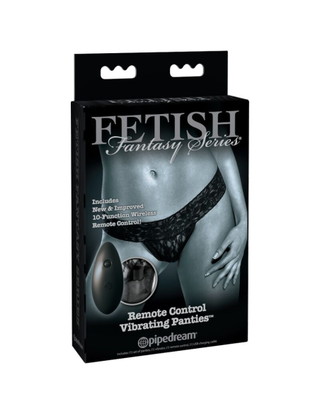 FETISH FANTASY LIMITED EDITION - TANGA VIBRADOR REMOTO
