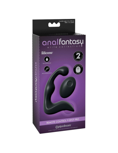 ANAL FANTASY ELITE COLLECTION - MASAJEADOR PROSTÁTICO PRO REMOTO