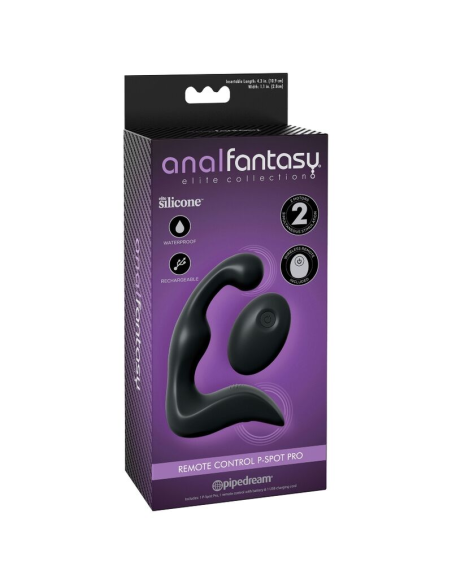 ANAL FANTASY ELITE COLLECTION - MASAJEADOR PROSTÁTICO PRO REMOTO