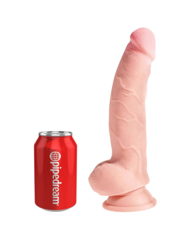 KING COCK - DILDO TRIPLE DENSIDAD 18.4 CM