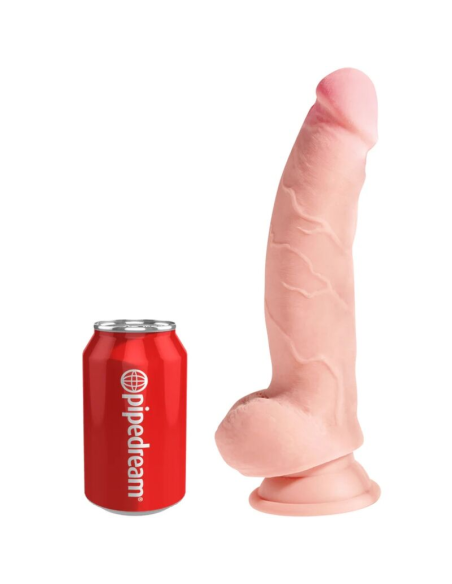 KING COCK - DILDO TRIPLE DENSIDAD 18.4 CM