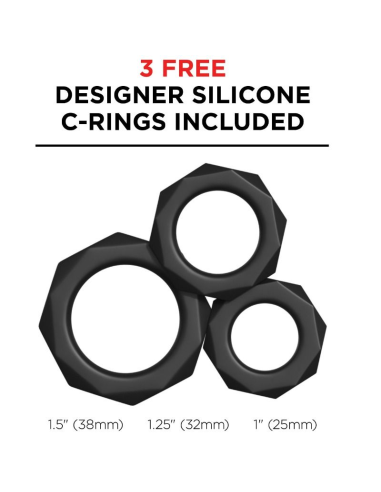 PDX ELITE - ESTIMULADOR PARA PENE CON VIBRACIÓN