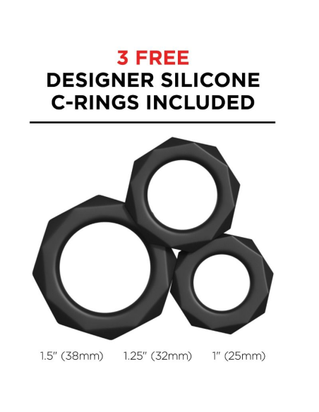 PDX ELITE - ESTIMULADOR PARA PENE CON VIBRACIÓN