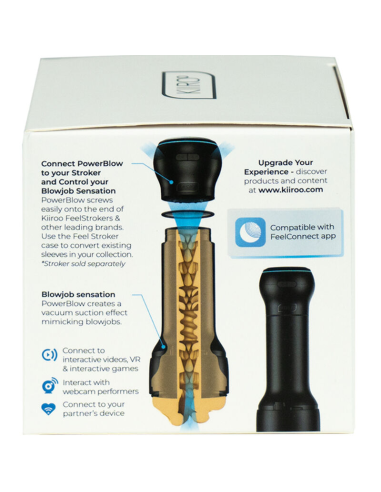 KIIROO - POWERBLOW DISPOSITIVO DE SUCCIÓN INTERACTIVO