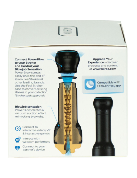 KIIROO - POWERBLOW DISPOSITIVO DE SUCCIÓN INTERACTIVO