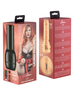 KIIROO - FEEL LAUREN PHILLIPS STARS COLLECTION STROKERS POWERBLOW COMPATIBLE