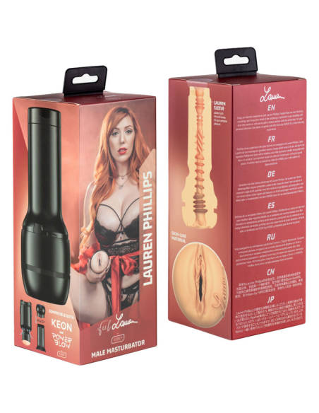 KIIROO - FEEL LAUREN PHILLIPS STARS COLLECTION STROKERS POWERBLOW COMPATIBLE