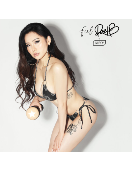 KIIROO - FEEL RAE LIL BLACK STARS COLLECTION STROKERS POWERBLOW COMPATIBLE