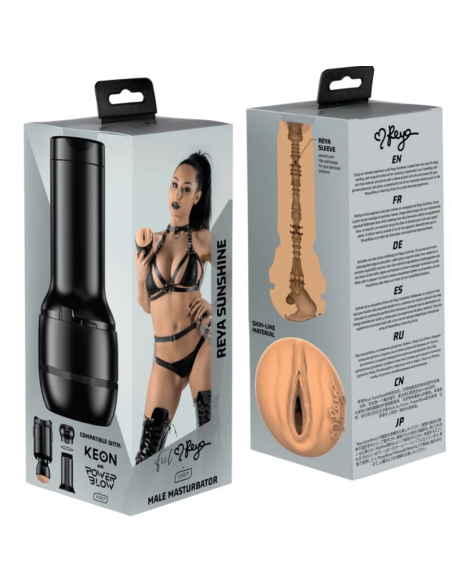 KIIROO - FEEL REYA SUNSHINE MASTURBADOR KIIROO STARS COLLECTION