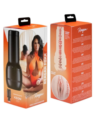 KIIROO - FEEL REAGAN FOXX MASTURBADOR KIIROO STARS COLLECTION