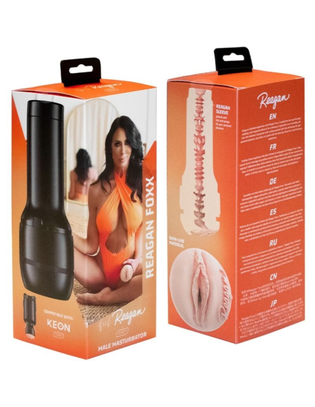 KIIROO - FEEL REAGAN FOXX MASTURBADOR KIIROO STARS COLLECTION
