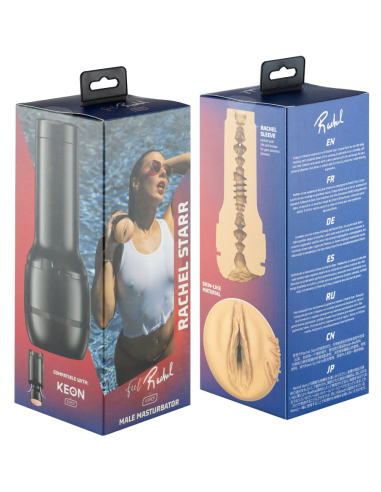 KIIROO - FEEL RACHEL STARR MASTURBADOR STARS COLLECTION