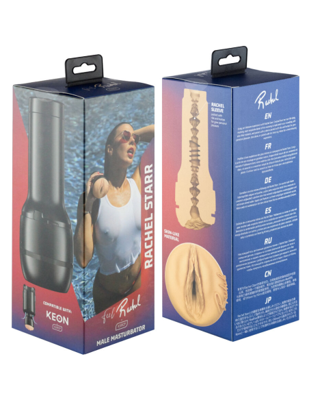 KIIROO - FEEL RACHEL STARR MASTURBADOR STARS COLLECTION