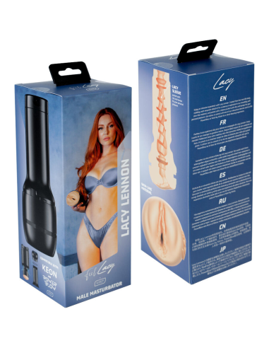 KIIROO - FEEL LACY LENNON MASTURBADOR STARS COLLECTION