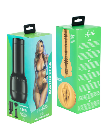KIIROO - FEEL AGATHA VEGA MASTURBADOR STARS COLLECTION