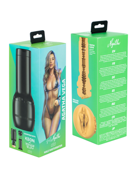 KIIROO - FEEL AGATHA VEGA MASTURBADOR STARS COLLECTION