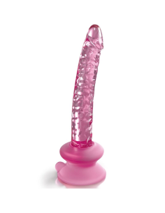 ICICLES - N. 86 DILDO VIDRIO CON VENTOSA