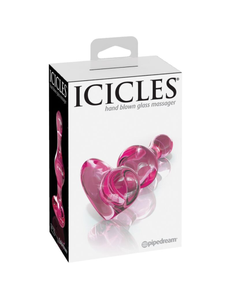 ICICLES - N. 75 DILDO VIDRIO