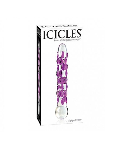 ICICLES - N. 07 MASAJEADOR DE VIDRIO