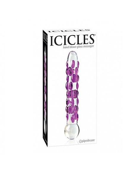 ICICLES - N. 07 MASAJEADOR DE VIDRIO