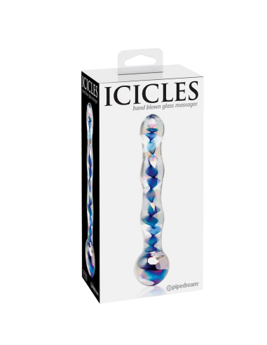 ICICLES - N. 8 MASAJEADOR DE VIDRIO