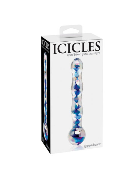 ICICLES - N. 8 MASAJEADOR DE VIDRIO