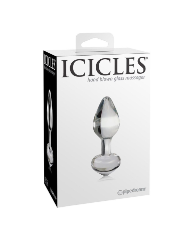ICICLES - N. 44 PLUG TRANSPARENTE