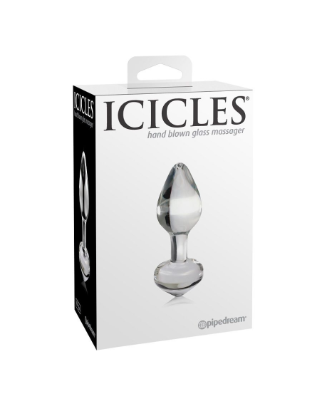 ICICLES - N. 44 PLUG TRANSPARENTE