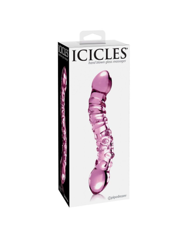 ICICLES - N. 55 MASAJEADOR DE VIDRIO