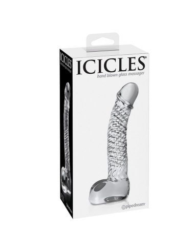 ICICLES - N. 61 MASAJEADOR DE CRISTAL