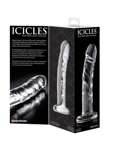 ICICLES - N. 62 MASAJEADOR DE VIDRIO