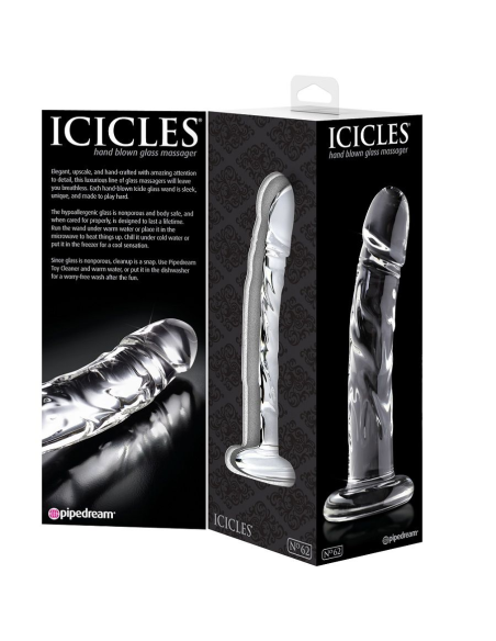 ICICLES - N. 62 MASAJEADOR DE VIDRIO