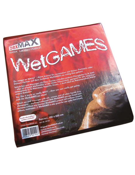 JOYDIVISION SEXMAX - SÁBANA BLANCA DE PLÁSTICO REUTILIZABLE