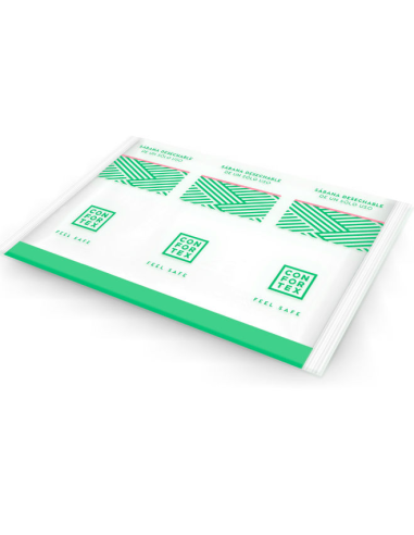 CONFORTEX - SÁBANAS HIGIÉNICAS DESECHABLES EN BOLSA INDIVIDUAL