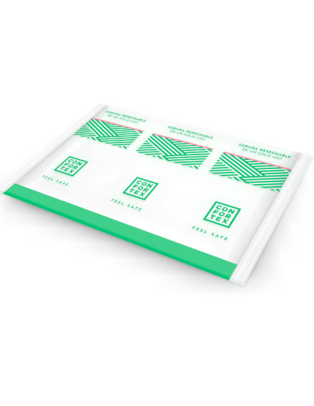 CONFORTEX - SÁBANAS HIGIÉNICAS DESECHABLES EN BOLSA INDIVIDUAL