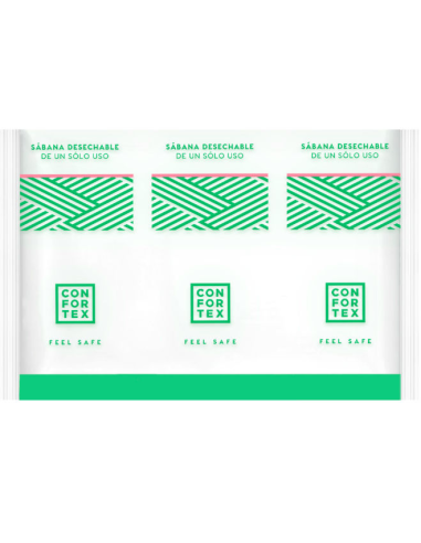 CONFORTEX - SÁBANAS HIGIÉNICAS DESECHABLES EN BOLSA INDIVIDUAL