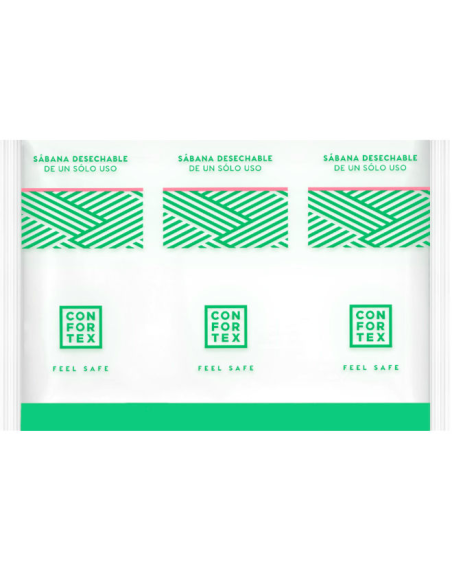 CONFORTEX - SÁBANAS HIGIÉNICAS DESECHABLES EN BOLSA INDIVIDUAL