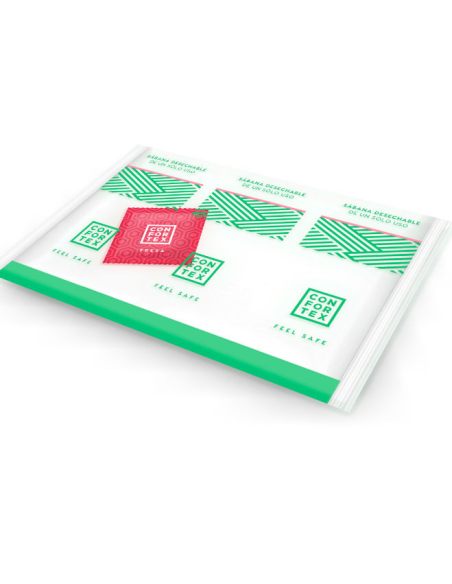 CONFORTEX - SABANAS HIGIÉNICAS DESECHABLES INVIDUAL PRESERVATIVO FRESA