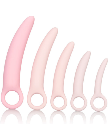 CALEXOTICS - INSPIRE KIT DILATADOR VAGINAL SILICONA 5 PCS