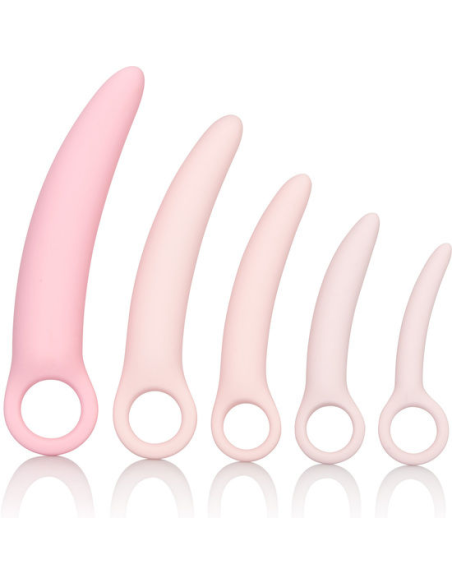 CALEXOTICS - INSPIRE KIT DILATADOR VAGINAL SILICONA 5 PCS