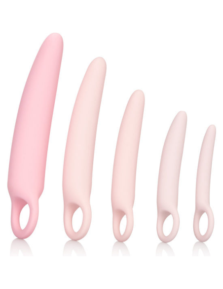 CALEXOTICS - INSPIRE KIT DILATADOR VAGINAL SILICONA 5 PCS